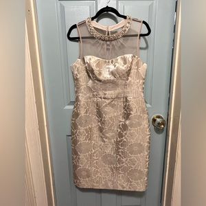Maggy London Illusion Dress